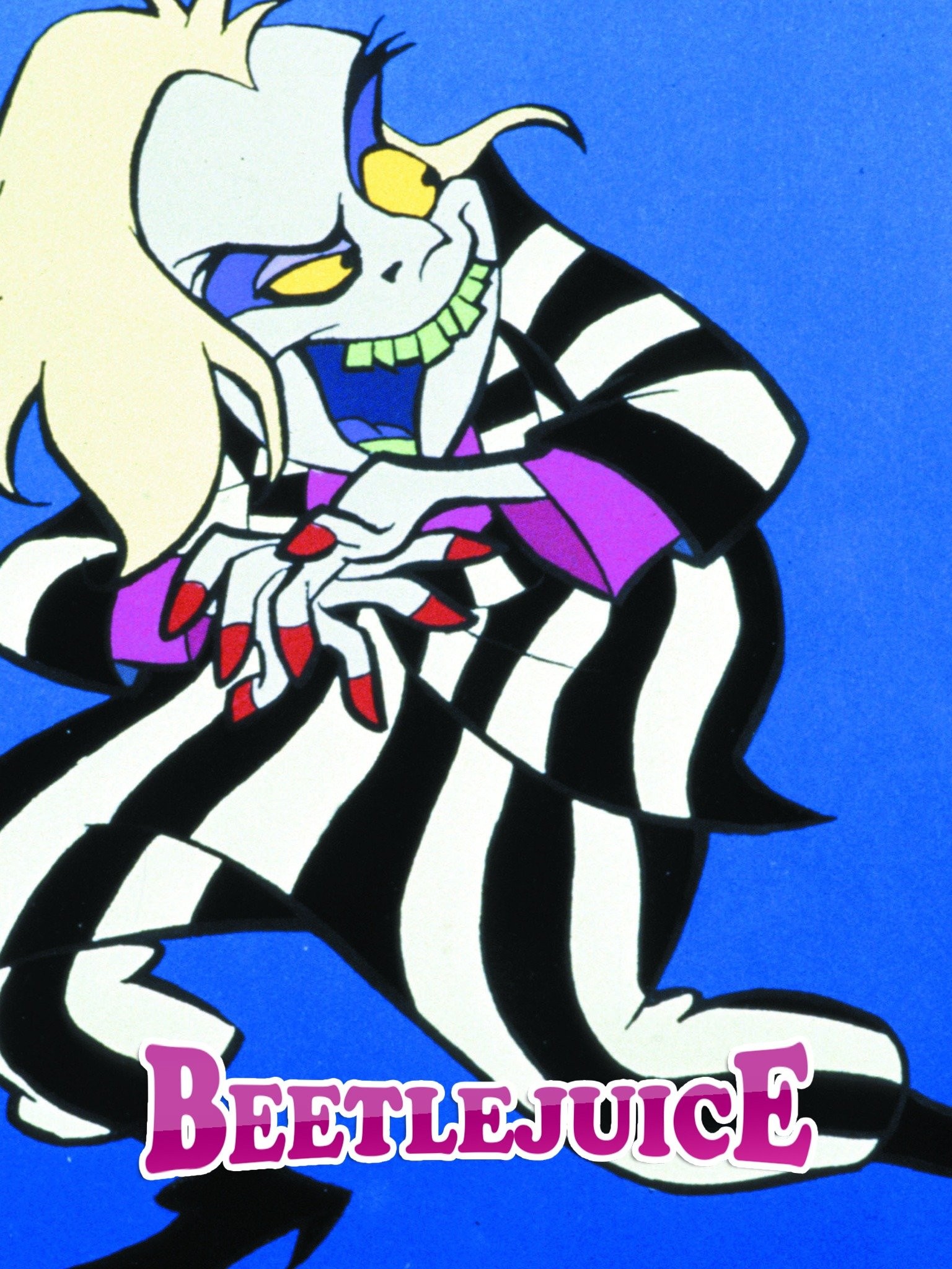 Beetlejuice Gets Official Anime Girl Makeover